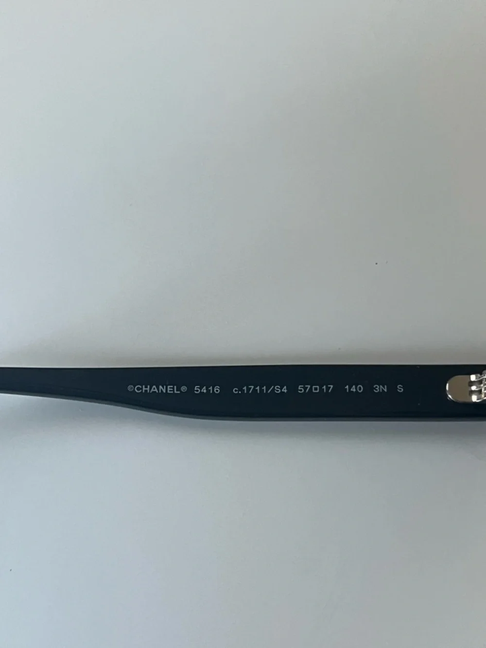 CHANEL 5416 Oval Logo Sunglasses